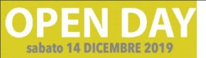 banner Open Day secondo 2019