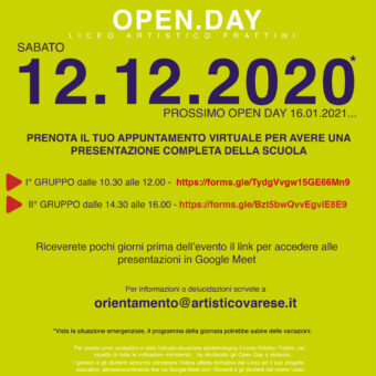 banner open day 20 21